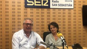 Entrevista en Cadena SER a Belén Méndez de Vigo y Carlos Martínez