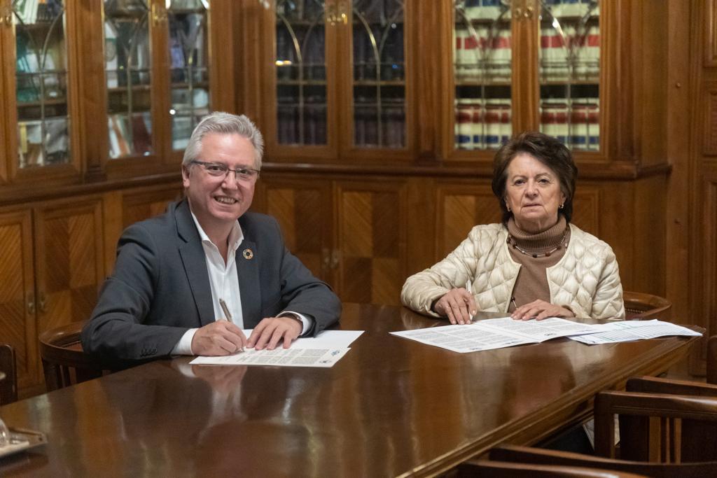 Firma Convenio con la Diputación 2023